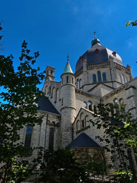 Maastricht Hollanda Temmuz 2022 Güzel Maastricht Şehrini Ziyaret Edin Dini — Stok fotoğraf