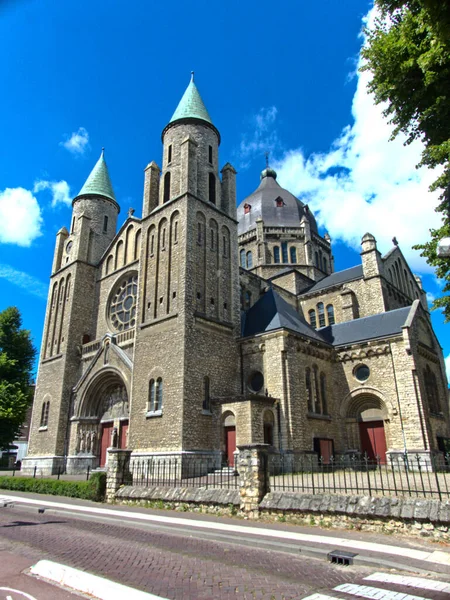 Maastricht Hollandia 2022 Július Látogasson Maastricht Gyönyörű Városába Vallási Műemlékek — Stock Fotó