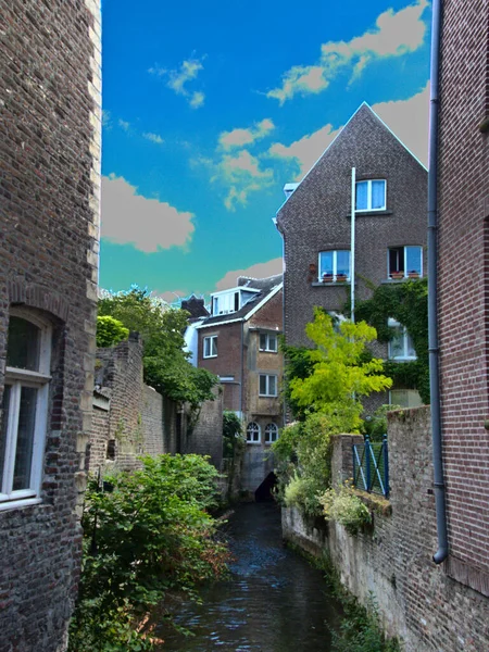 Maastricht Nizozemsko Červenec 2022 Navštivte Krásné Město Maastricht — Stock fotografie