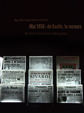 Colombey-les-Deux-eglises, Ağustos 2022 - General De Gaulle Anıtı 'nın ziyareti