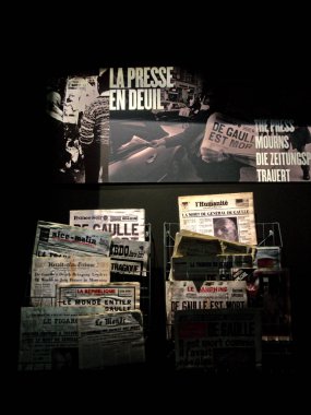 Colombey-les-Deux-eglises, Ağustos 2022 - General De Gaulle Anıtı 'nın ziyareti