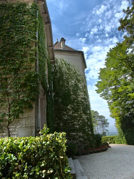 Colombey Les Deux Eglises Août 2022 Visite Maison Natale Famille — Photo