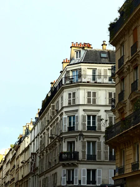 Paris September 2022 Besuch Der Prachtvollen Stadt Paris Hauptstadt Frankreichs — Stockfoto