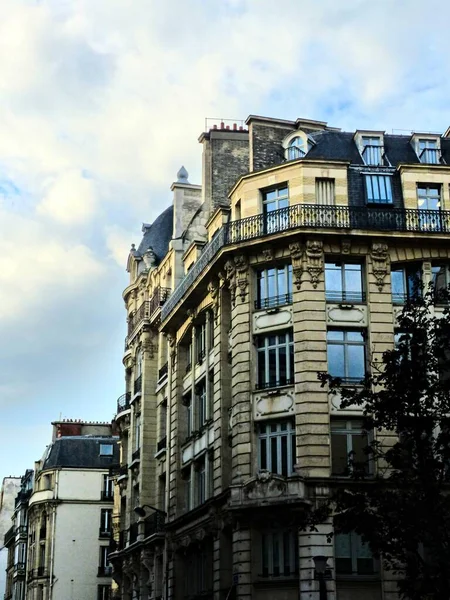 Париж Вересень 2022 Відвідайте Чудове Місто Париж Столиця Франції Подивіться — стокове фото
