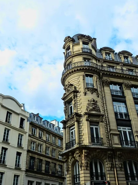 Paříž Září 2022 Návštěva Velkolepého Města Paříže Hlavního Města Francie — Stock fotografie