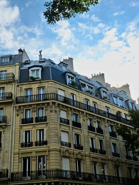 Paris Eylül 2022 Fransa Nın Başkenti Paris Ziyaret Edin Baron — Stok fotoğraf