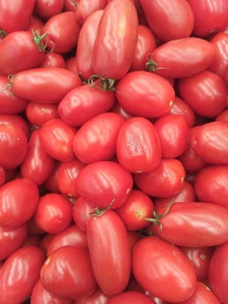 Sfondo Strutturato Diversi Pomodori — Foto Stock