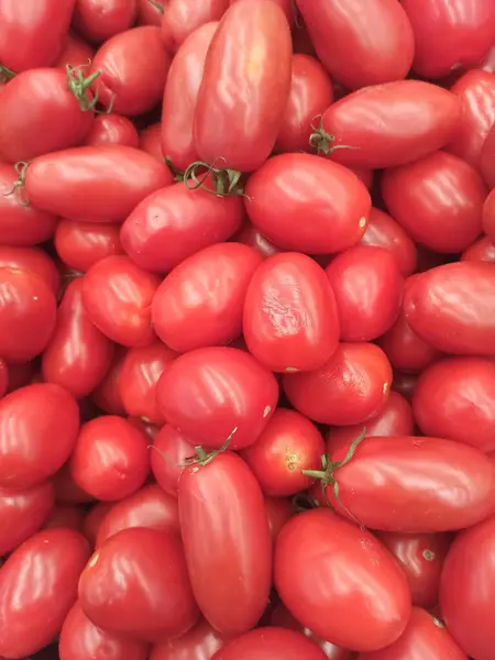 Texturerad Bakgrund Flera Tomater — Stockfoto
