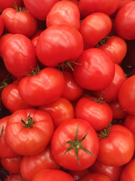 Texturerad Bakgrund Flera Tomater — Stockfoto