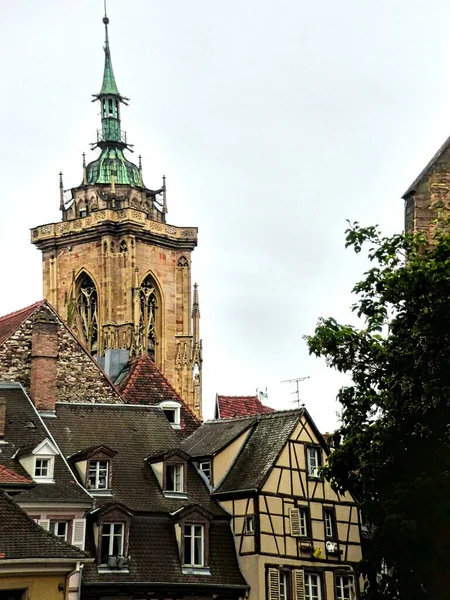 Colmar Frankreich August 2021 Besuch Der Schönen Stadt Colmar Elsass — Stockfoto