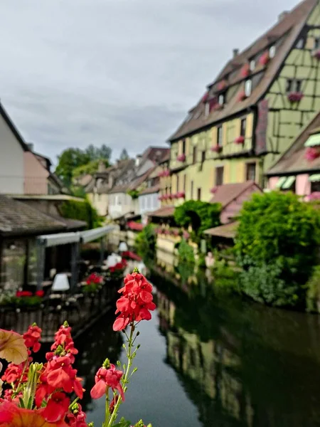 Colmar France August 2021 Visit Beautiful Town Colmar Alsace — Stock Photo, Image