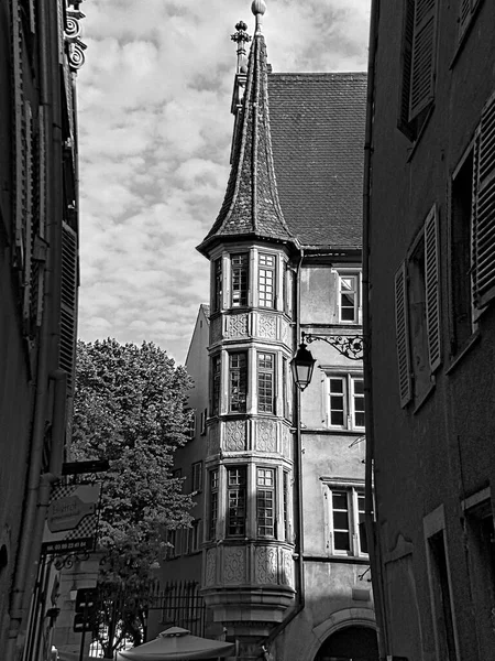 Colmar Frankrike Augusti 2021 Besök Den Vackra Staden Colmar Alsace — Stockfoto