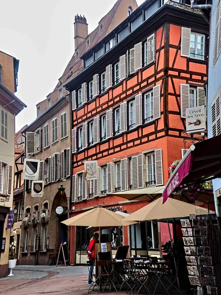 Strasbourg Franciaország 2021 Augusztus Látogasson Gyönyörű Város Strasbourg Elzász — Stock Fotó
