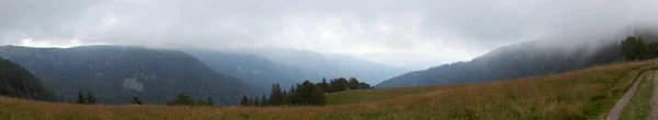 2020年8月フランス ホネック ヴォージュ山脈のホネック山 1363 へのハイキング — ストック写真