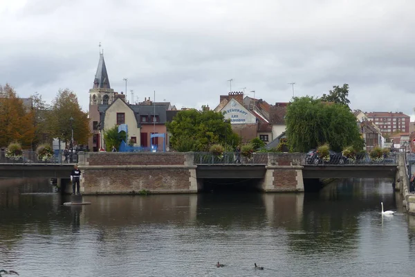 Bezoek Prachtige Stad Amiens Frankrijk — Stockfoto