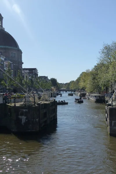 Amsterdam September 2020 Besuchen Sie Die Schöne Stadt Amsterdam Den — Stockfoto