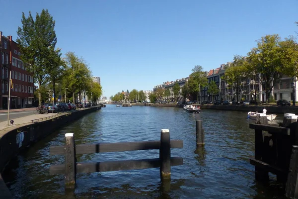 Amsterdam Září 2020 Navštivte Krásné Město Amsterdam Nizozemsku — Stock fotografie