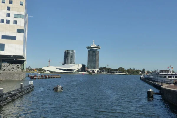 Amsterdam September 2020 Besök Den Vackra Staden Amsterdam Nederländerna — Stockfoto