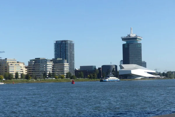 アムステルダム 2020年9月 オランダの美しいアムステルダムを訪問 — ストック写真