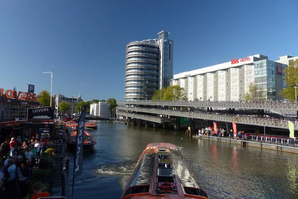 アムステルダム 2020年9月 オランダの美しいアムステルダムを訪問 — ストック写真