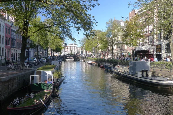 Amsterdam Settembre 2020 Visita Della Bellissima Città Amsterdam Nei Paesi — Foto Stock