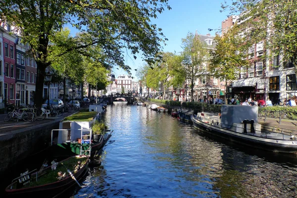 Amsterdam September 2020 Visit Beautiful City Amsterdam Netherlands — Stock Photo, Image