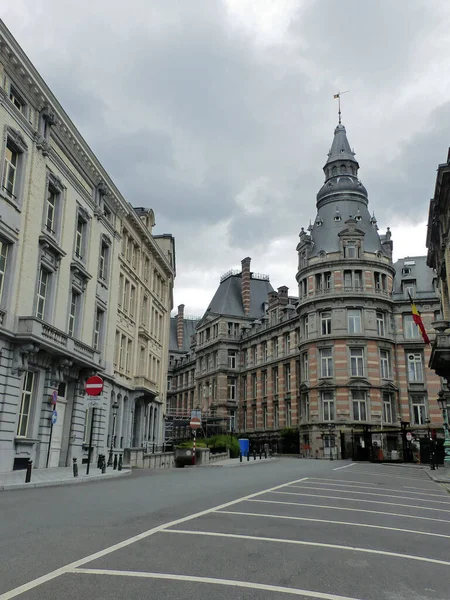 Brüssel Mai 2019 Besuch Der Schönen Stadt Brüssel Der Hauptstadt — Stockfoto