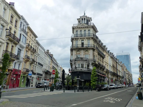 Bryssel Maj 2019 Besök Den Vackra Staden Bryssel Belgiens Huvudstad — Stockfoto