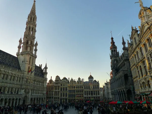 Брюссель Травень 2019 Року Відвідайте Прекрасне Місто Брюссель Столицю Бельгії — стокове фото