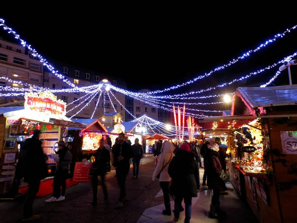 Lille Dezember 2021 Besuchen Sie Die Schöne Stadt Lille Frankreich — Stockfoto