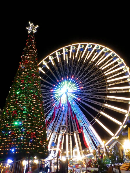 Lille Dezember 2021 Besuchen Sie Die Schöne Stadt Lille Frankreich — Stockfoto
