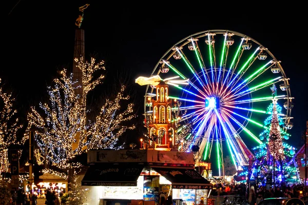Luxemburg Dezember 2019 Besuchen Sie Die Schöne Stadt Luxemburg Während — Stockfoto