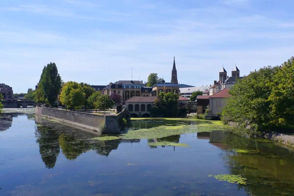 Güzel Metz Şehrini Ziyaret Edin — Stok fotoğraf