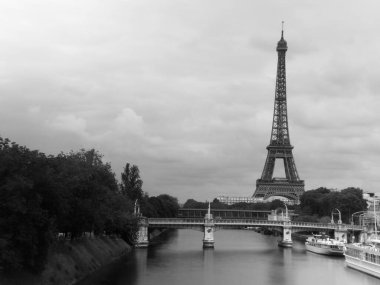 Paris, Haziran 2019: Fransa 'nın başkenti Paris' i ziyaret edin