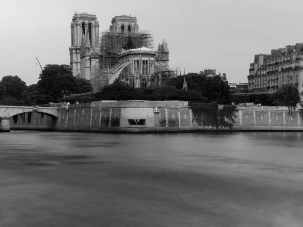 Paris Haziran 2019 Fransa Nın Başkenti Paris Ziyaret Edin — Stok fotoğraf