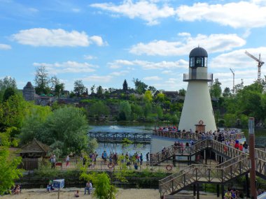 Beauval Zoo + Pairi Daiza Hayvanat Bahçesi: Çok sayıda hayvan