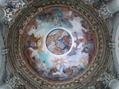 Arras, Aralık 2017: Muhteşem Arras katedralinin içinde