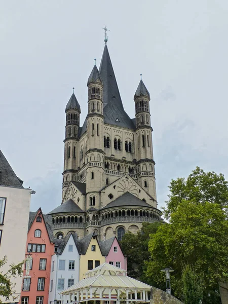 Köln 2018 Október Látogasson Köln Kln Gyönyörű Városába Karácsonyi Piaci — Stock Fotó