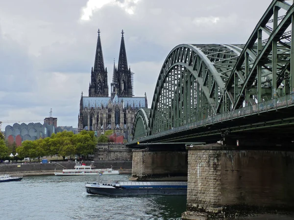 Köln Oktober 2018 Besuchen Sie Die Schöne Stadt Köln Kln — Stockfoto