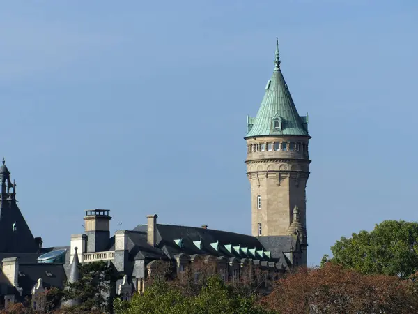 stock image Luxembourg City, Luxembourg - October 2018 : Visit the beautiful city of Luxembourg, through the fortifications and through the city