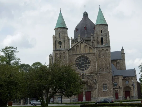 Maastricht Netherlands July 2022 Visit Beautiful City Maastricht View Religious — Stock Photo, Image