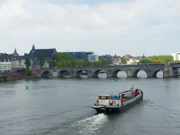 Maastricht Paesi Bassi Luglio 2022 Visita Della Bellissima Città Maastricht — Foto Stock