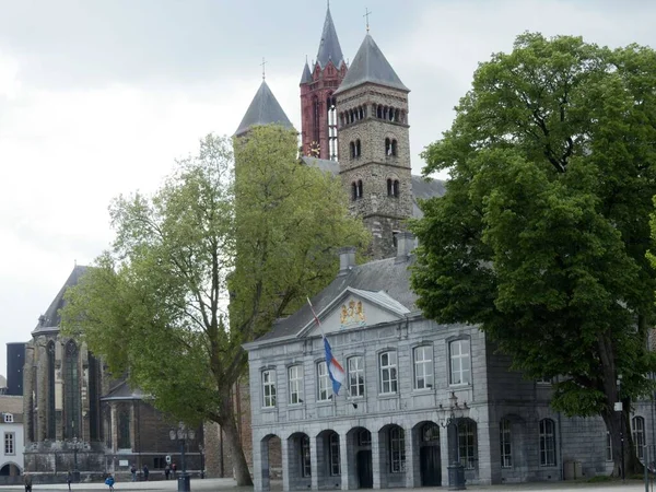 Maastricht Pays Bas Juillet 2022 Visite Belle Ville Maastricht Vue — Photo