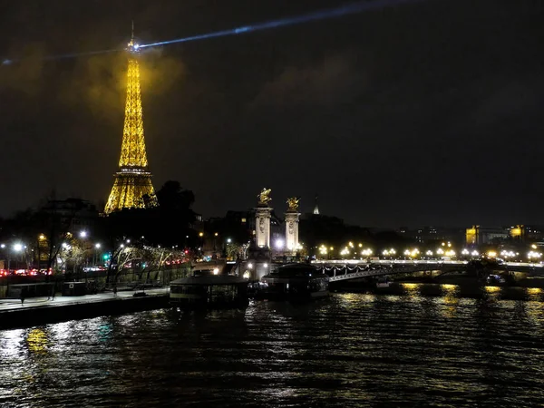 Visita Bela Cidade Paris Capital França — Fotografia de Stock
