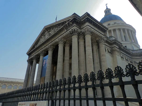 Parigi Francia Luglio 2018 Pantheon — Foto Stock