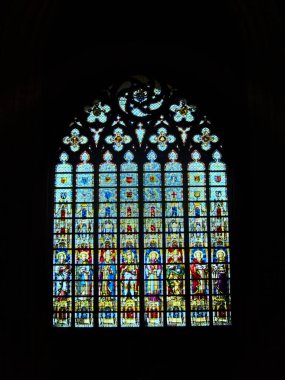 Gand, Aralık 2022: Festival döneminde Belçika 'nın güzel şehri Gand' i ziyaret edin