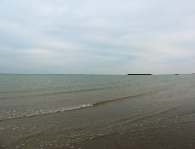 Ocak 2023, Dunkerque - Kırık Baraj Kış Yürüyüşü - Endüstriyel bir bölgede