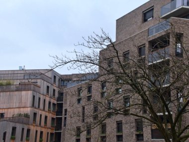 Lille, Eylül 2022: Flanders 'ın başkenti Lille' in muhteşem cepheleri