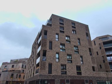 Lille, Eylül 2022: Flanders 'ın başkenti Lille' in muhteşem cepheleri