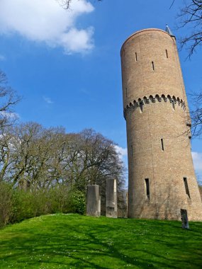 Bruges, Nisan 2023: Bruges binalarının muhteşem cepheleri, Kuzey Venedik